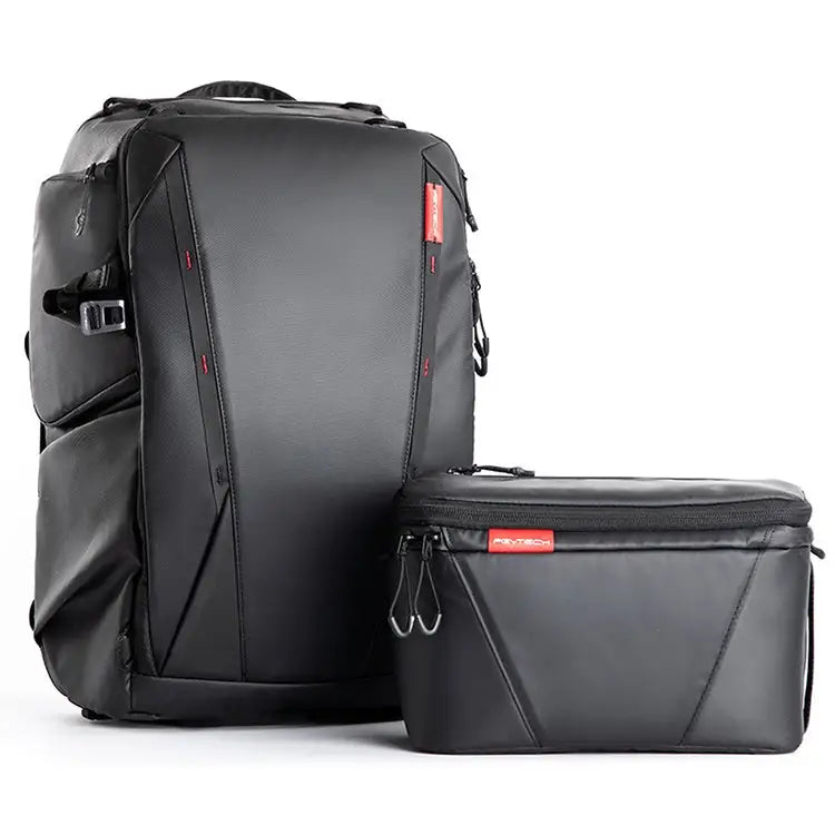 PGYTECH P-CB-020 2 in 1 Waterproof Shockproof Outdoor Dual Shoulders Backpack + Single Shoulder Bag - P-CB-020