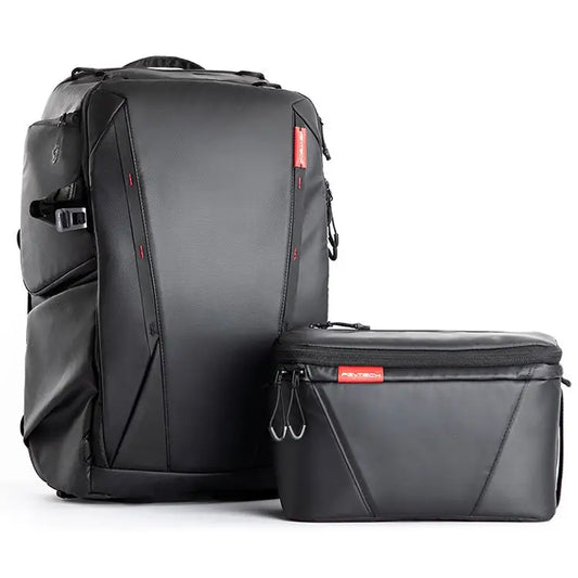 PGYTECH P-CB-020 2 in 1 Waterproof Shockproof Outdoor Dual Shoulders Backpack + Single Shoulder Bag - P-CB-020