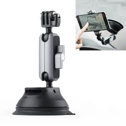 PGYTECH P-GM-132 Action Camera Suction Cup Phone Holder for DJI Osmo Action & GoPro 8/7 P-GM-132 - P-GM-132