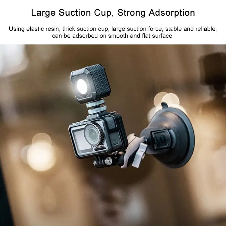 PGYTECH P-GM-132 Action Camera Suction Cup Phone Holder for DJI Osmo Action & GoPro 8/7 P-GM-132 - P-GM-132