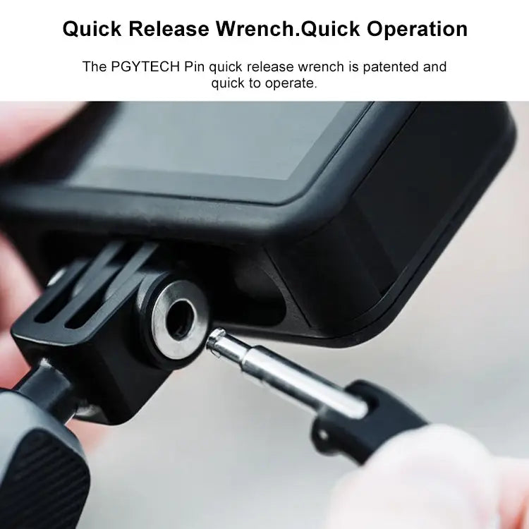 PGYTECH P-GM-132 Action Camera Suction Cup Phone Holder for DJI Osmo Action & GoPro 8/7 P-GM-132 - P-GM-132