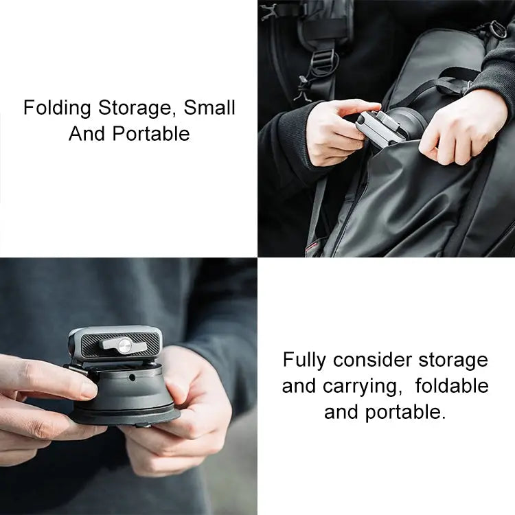 PGYTECH P-GM-132 Action Camera Suction Cup Phone Holder for DJI Osmo Action & GoPro 8/7 P-GM-132 - P-GM-132