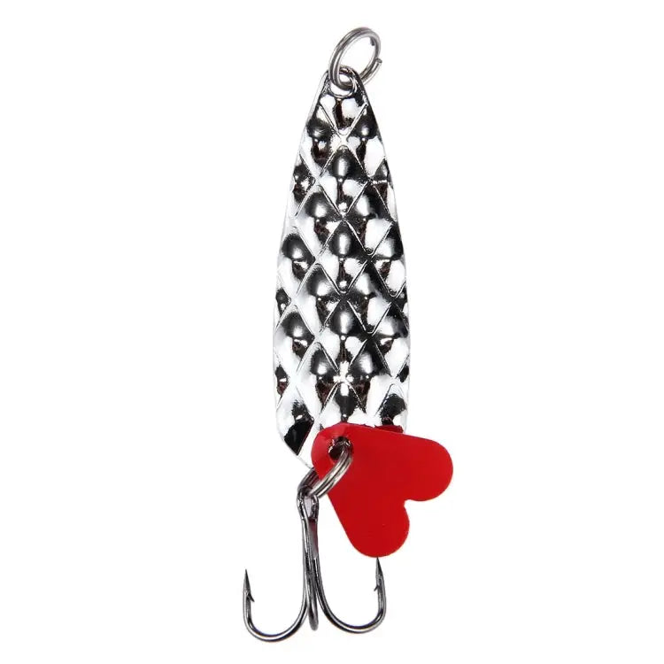 Pineapple Shape Sequins Fishing Lures Artificial Fishing Bait with Hooks Length: 5cm Pineapple Shape - Pineapple Shape
