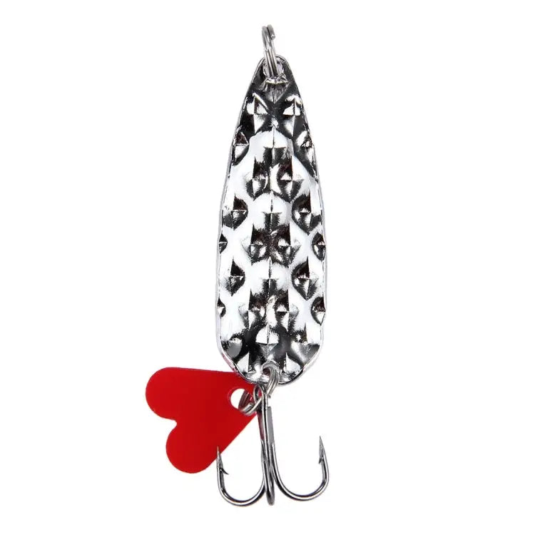 Pineapple Shape Sequins Fishing Lures Artificial Fishing Bait with Hooks Length: 5cm Pineapple Shape - Pineapple Shape
