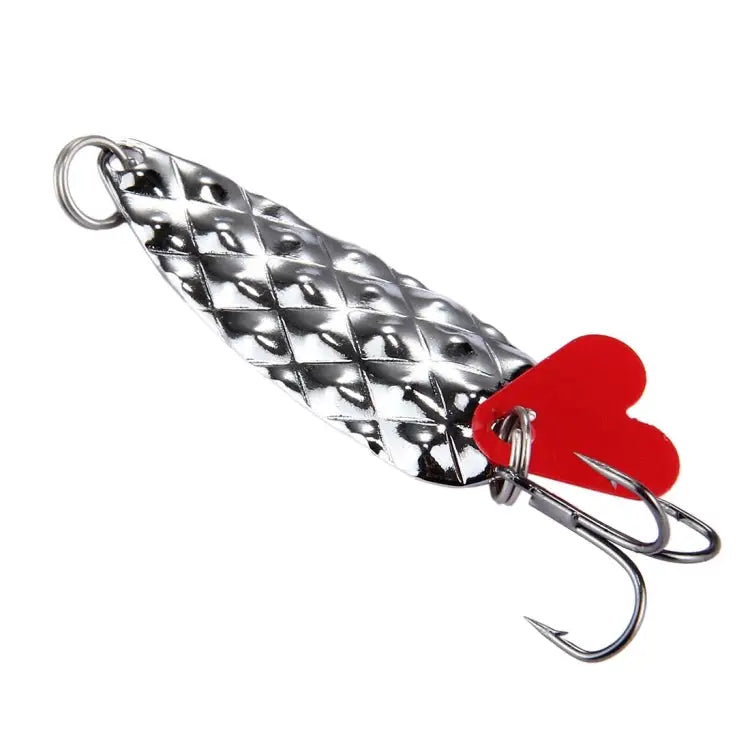 Pineapple Shape Sequins Fishing Lures Artificial Fishing Bait with Hooks Length: 5cm Pineapple Shape - Pineapple Shape
