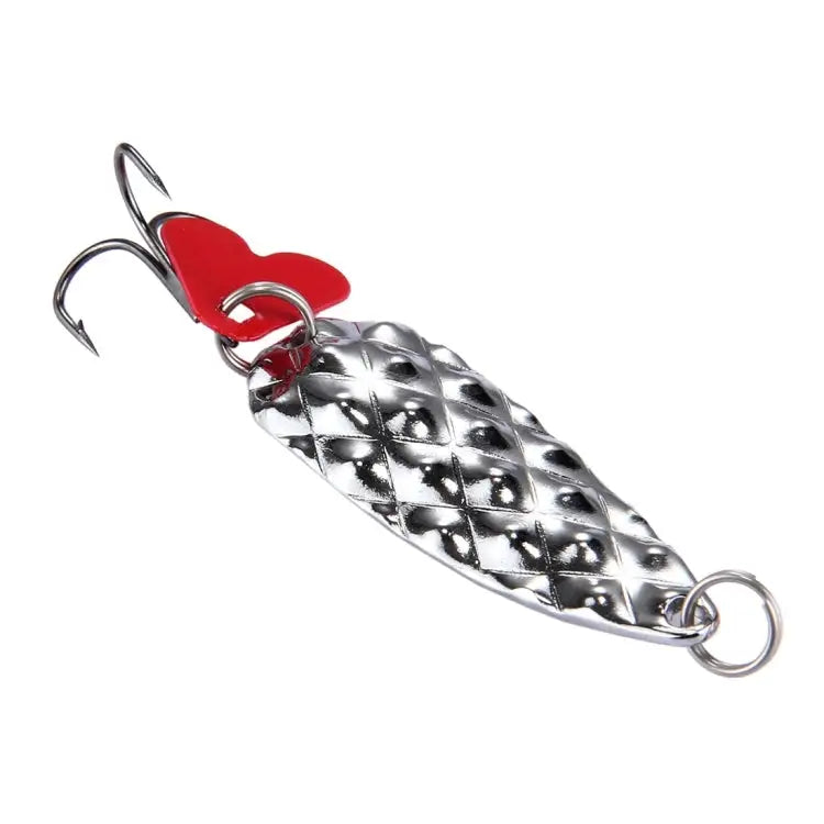 Pineapple Shape Sequins Fishing Lures Artificial Fishing Bait with Hooks Length: 5cm Pineapple Shape - Pineapple Shape