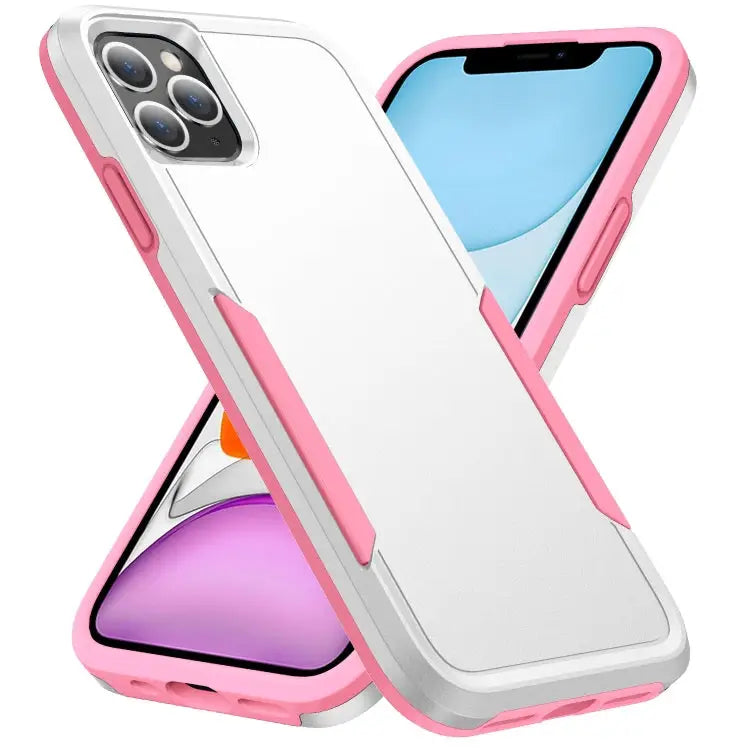 Pioneer Armor Heavy Duty PC + TPU Shockproof Case For iPhone 11 Pro For iPhone 11 Pro Max For iPhone X / XS For iPhone