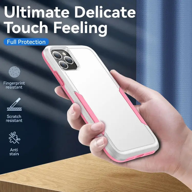 Pioneer Armor Heavy Duty PC + TPU Shockproof Case For iPhone 11 Pro For iPhone 11 Pro Max For iPhone X / XS For iPhone