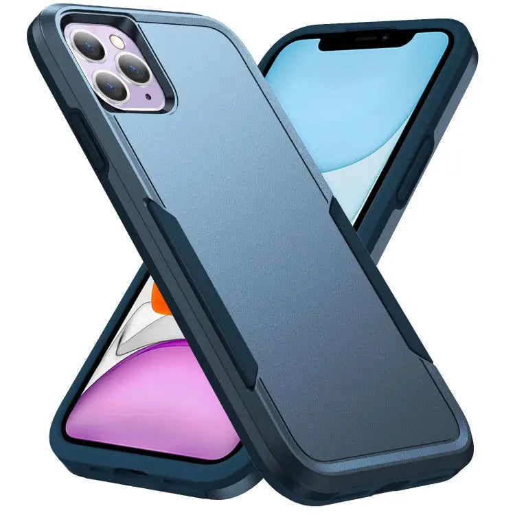 Pioneer Armor Heavy Duty PC + TPU Shockproof Case For iPhone 11 Pro For iPhone 11 Pro Max For iPhone X / XS For iPhone