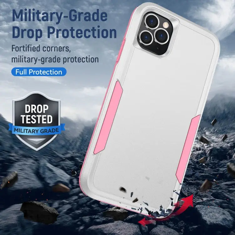 Pioneer Armor Heavy Duty PC + TPU Shockproof Case For iPhone 11 Pro For iPhone 11 Pro Max For iPhone X / XS For iPhone