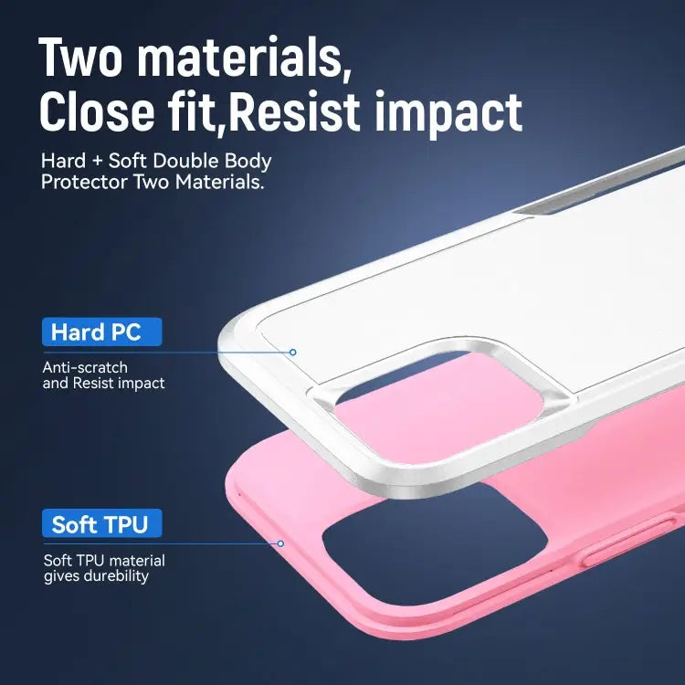 Pioneer Armor Heavy Duty PC + TPU Shockproof Case For iPhone 11 Pro For iPhone 11 Pro Max For iPhone X / XS For iPhone