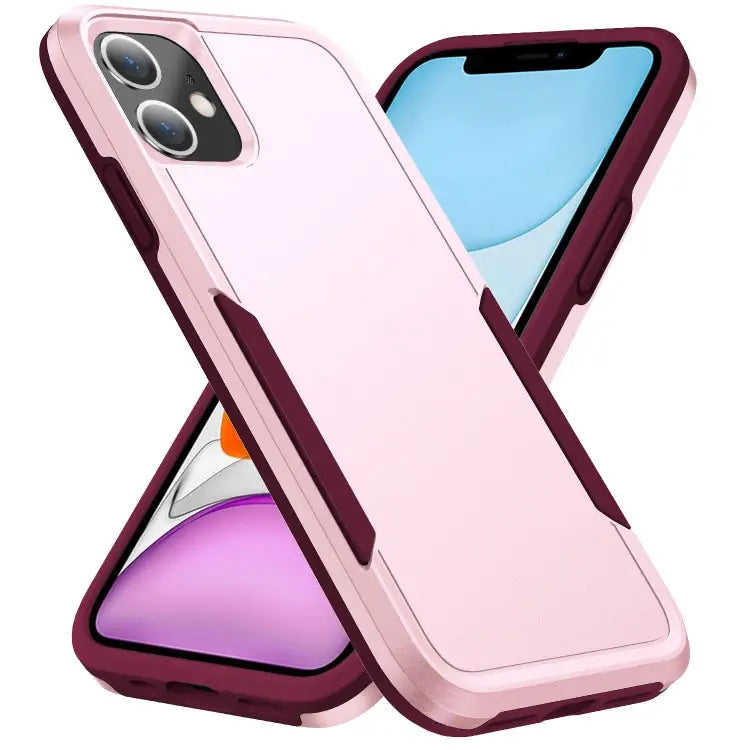 Pioneer Armor Heavy Duty PC + TPU Shockproof Case For iPhone 12 mini For iPhone 12 / 12 Pro For iPhone 12 Pro Max