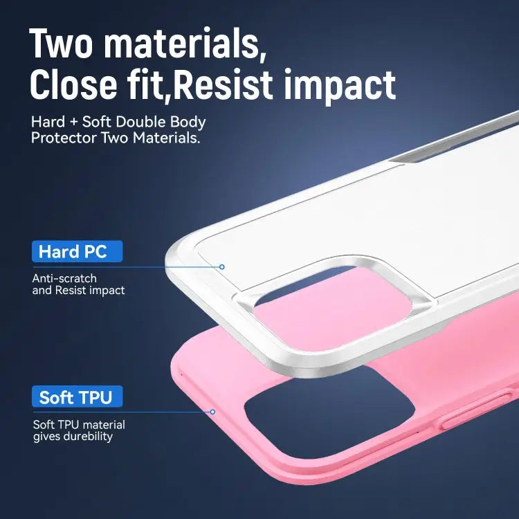 Pioneer Armor Heavy Duty PC + TPU Shockproof Case For iPhone 12 mini For iPhone 12 / 12 Pro For iPhone 12 Pro Max