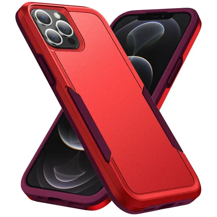 Pioneer Armor Heavy Duty PC + TPU Shockproof Case For iPhone 12 mini For iPhone 12 / 12 Pro For iPhone 12 Pro Max