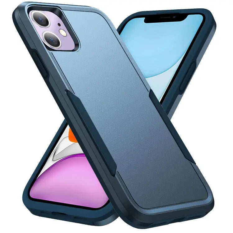 Pioneer Armor Heavy Duty PC + TPU Shockproof Case For iPhone 12 mini For iPhone 12 / 12 Pro For iPhone 12 Pro Max