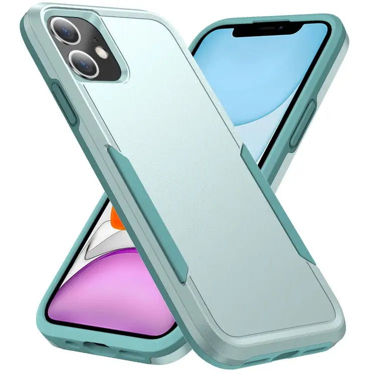 Pioneer Armor Heavy Duty PC + TPU Shockproof Case For iPhone 12 mini For iPhone 12 / 12 Pro For iPhone 12 Pro Max