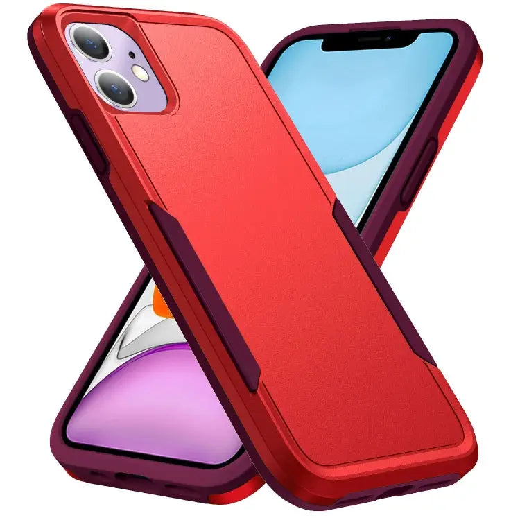 Pioneer Armor Heavy Duty PC + TPU Shockproof Case For iPhone 12 mini For iPhone 12 / 12 Pro For iPhone 12 Pro Max