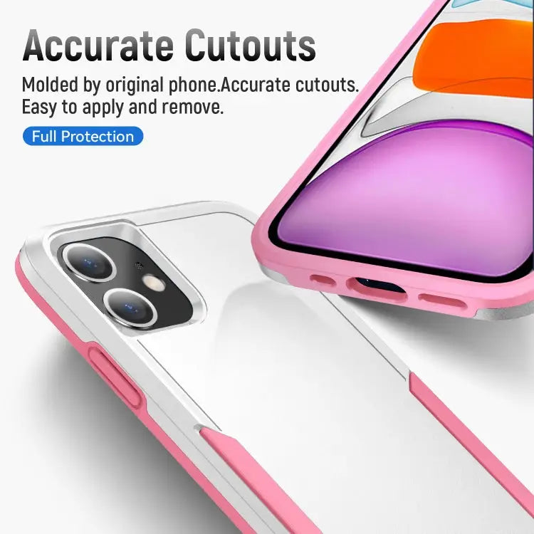 Pioneer Armor Heavy Duty PC + TPU Shockproof Case For iPhone 12 mini For iPhone 12 / 12 Pro For iPhone 12 Pro Max