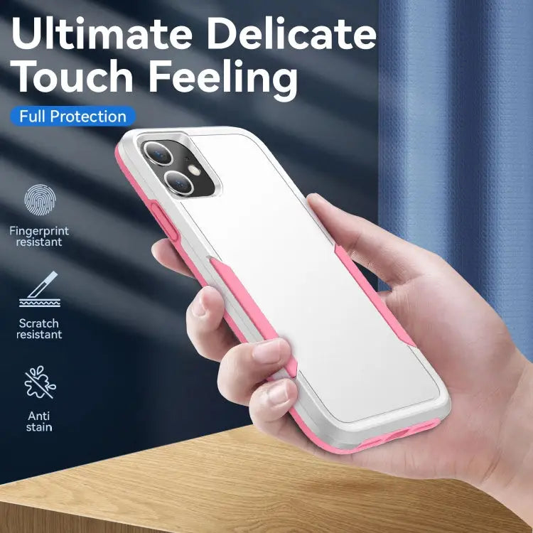 Pioneer Armor Heavy Duty PC + TPU Shockproof Case For iPhone 12 mini For iPhone 12 / 12 Pro For iPhone 12 Pro Max