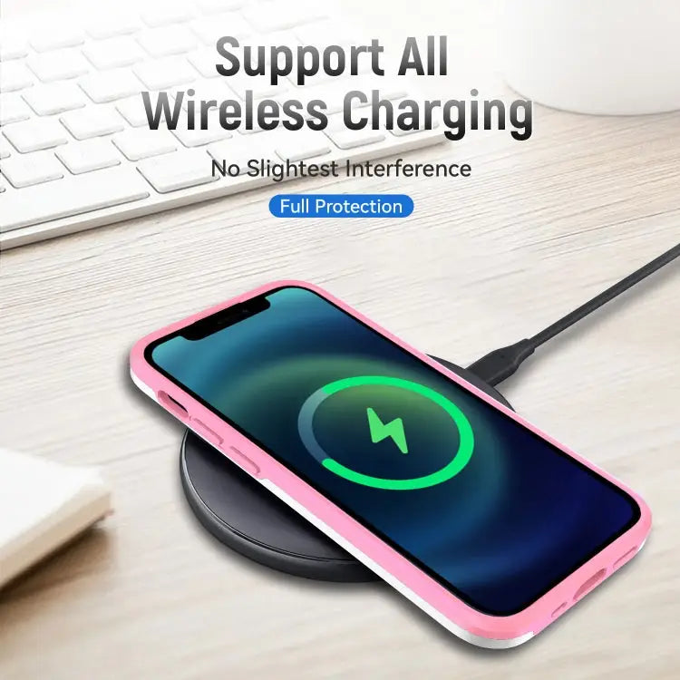 Pioneer Armor Heavy Duty PC + TPU Shockproof Case For iPhone 12 mini For iPhone 12 / 12 Pro For iPhone 12 Pro Max