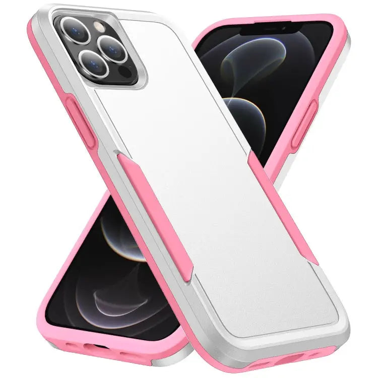 Pioneer Armor Heavy Duty PC + TPU Shockproof Case For iPhone 13 mini For iPhone 13 For iPhone 13 Pro For iPhone 13 Pro