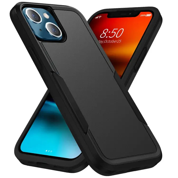 Pioneer Armor Heavy Duty PC + TPU Shockproof Case For iPhone 13 mini For iPhone 13 For iPhone 13 Pro For iPhone 13 Pro