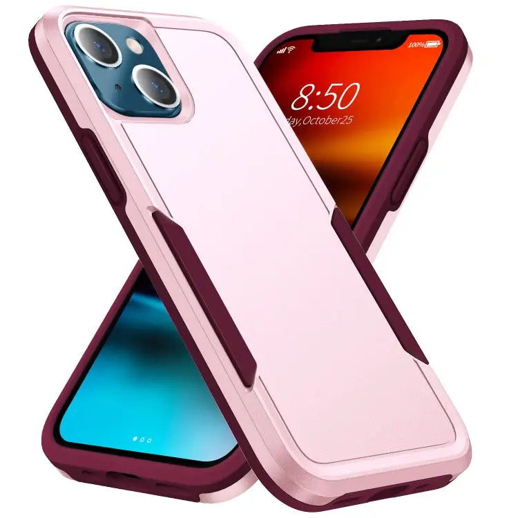 Pioneer Armor Heavy Duty PC + TPU Shockproof Case For iPhone 13 mini For iPhone 13 For iPhone 13 Pro For iPhone 13 Pro