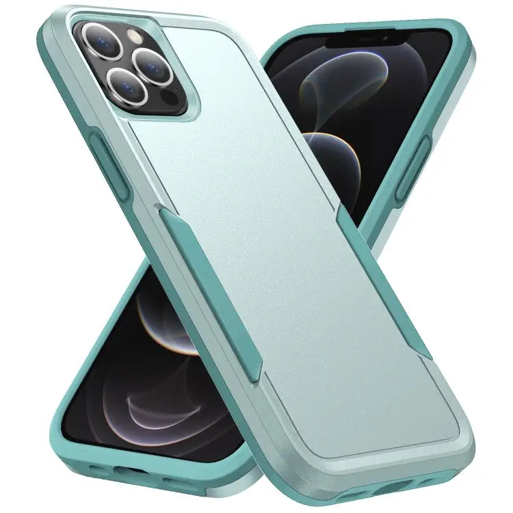 Pioneer Armor Heavy Duty PC + TPU Shockproof Case For iPhone 13 mini For iPhone 13 For iPhone 13 Pro For iPhone 13 Pro