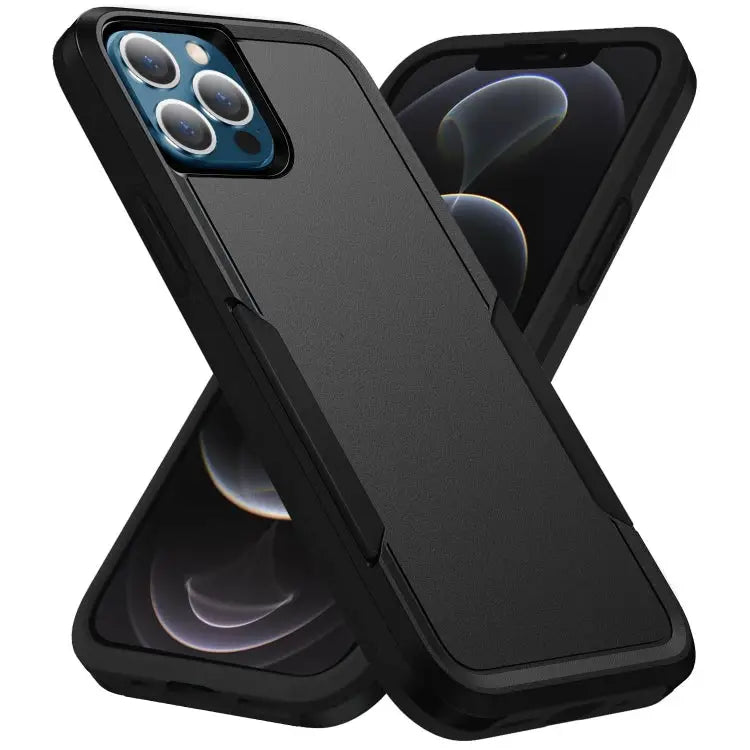 Pioneer Armor Heavy Duty PC + TPU Shockproof Case For iPhone 13 mini For iPhone 13 For iPhone 13 Pro For iPhone 13 Pro
