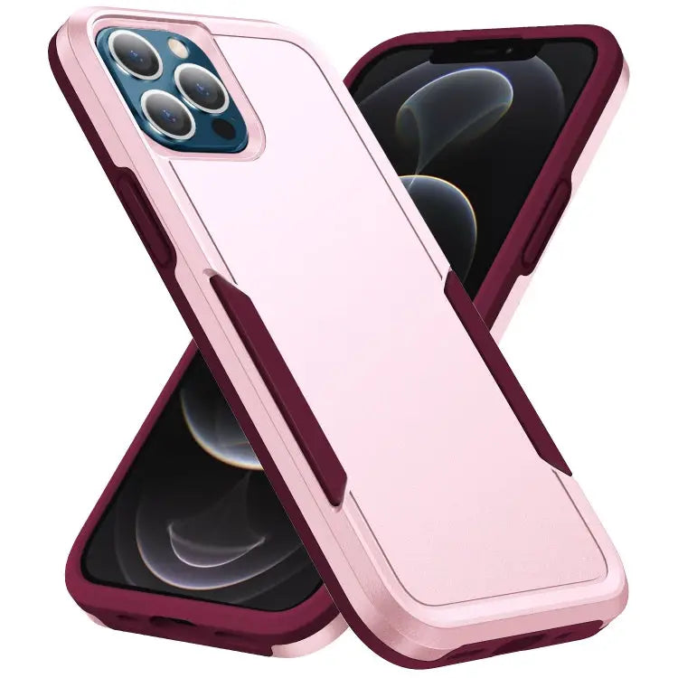 Pioneer Armor Heavy Duty PC + TPU Shockproof Case For iPhone 13 mini For iPhone 13 For iPhone 13 Pro For iPhone 13 Pro