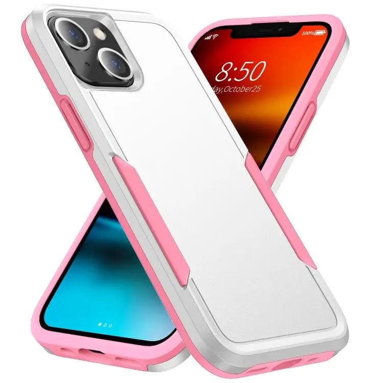 Pioneer Armor Heavy Duty PC + TPU Shockproof Case For iPhone 13 mini For iPhone 13 For iPhone 13 Pro For iPhone 13 Pro