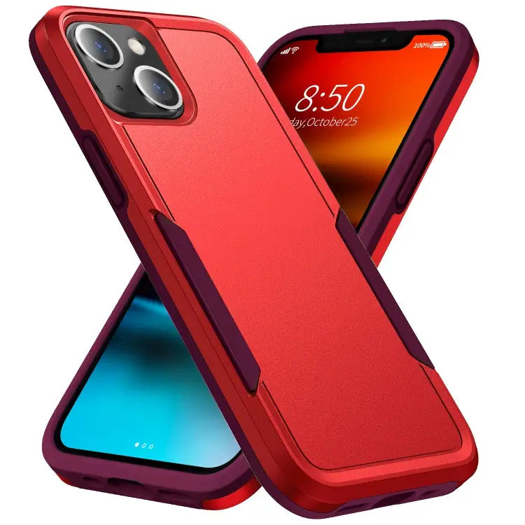 Pioneer Armor Heavy Duty PC + TPU Shockproof Case For iPhone 13 mini For iPhone 13 For iPhone 13 Pro For iPhone 13 Pro