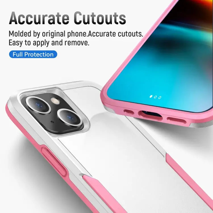 Pioneer Armor Heavy Duty PC + TPU Shockproof Case For iPhone 13 mini For iPhone 13 For iPhone 13 Pro For iPhone 13 Pro