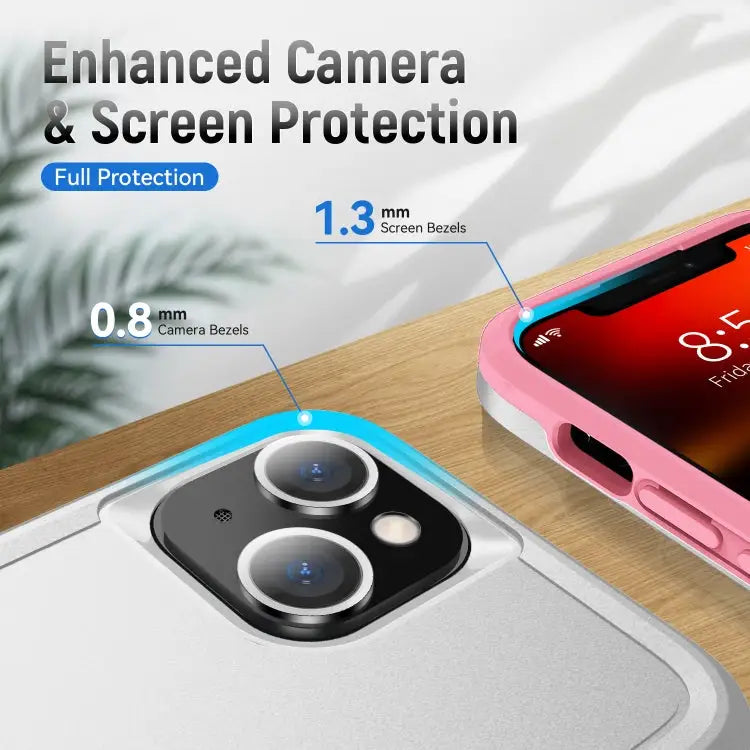 Pioneer Armor Heavy Duty PC + TPU Shockproof Case For iPhone 13 mini For iPhone 13 For iPhone 13 Pro For iPhone 13 Pro