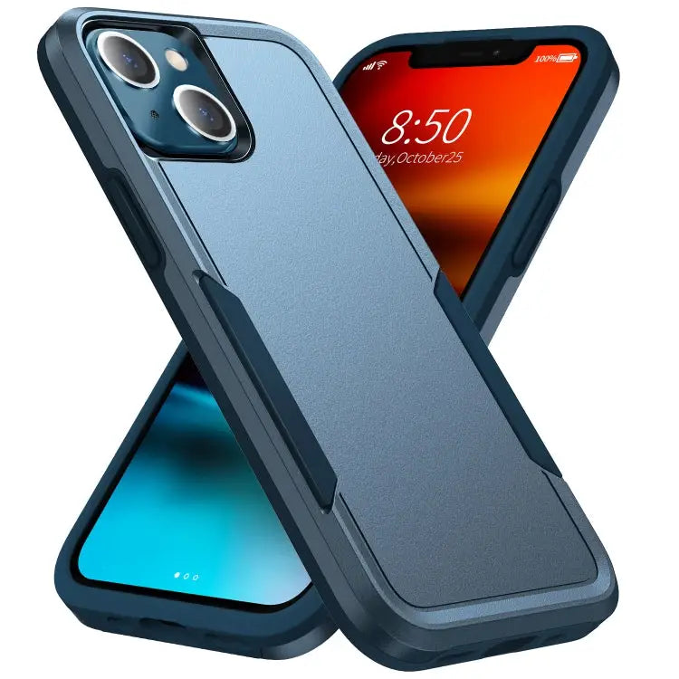 Pioneer Armor Heavy Duty PC + TPU Shockproof Case For iPhone 13 mini For iPhone 13 For iPhone 13 Pro For iPhone 13 Pro