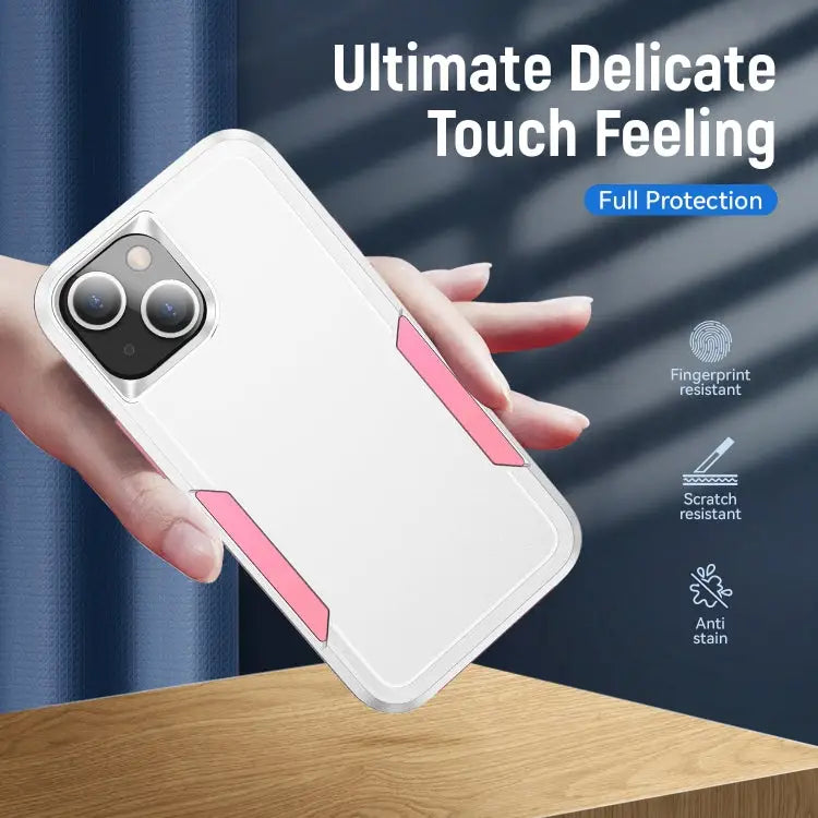Pioneer Armor Heavy Duty PC + TPU Shockproof Case For iPhone 13 mini For iPhone 13 For iPhone 13 Pro For iPhone 13 Pro