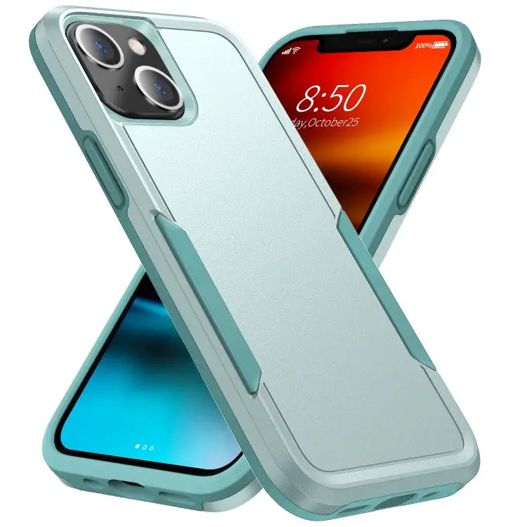 Pioneer Armor Heavy Duty PC + TPU Shockproof Case For iPhone 13 mini For iPhone 13 For iPhone 13 Pro For iPhone 13 Pro