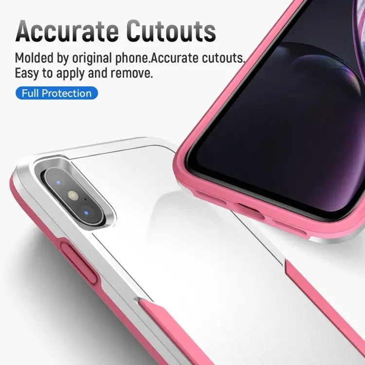 Pioneer Armor Heavy Duty PC + TPU Shockproof Case For iPhone XS Max - Apple Accessories