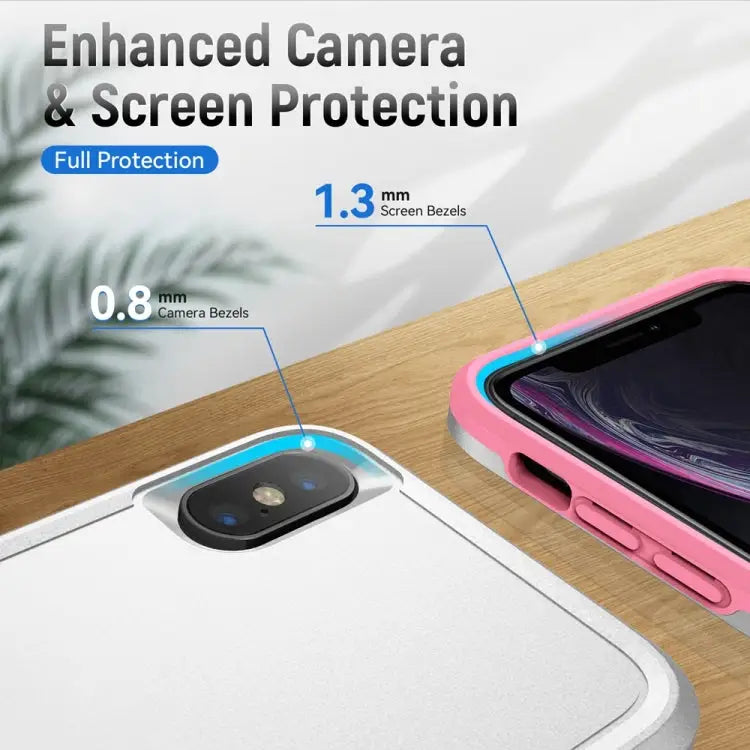 Pioneer Armor Heavy Duty PC + TPU Shockproof Case For iPhone XS Max - Apple Accessories