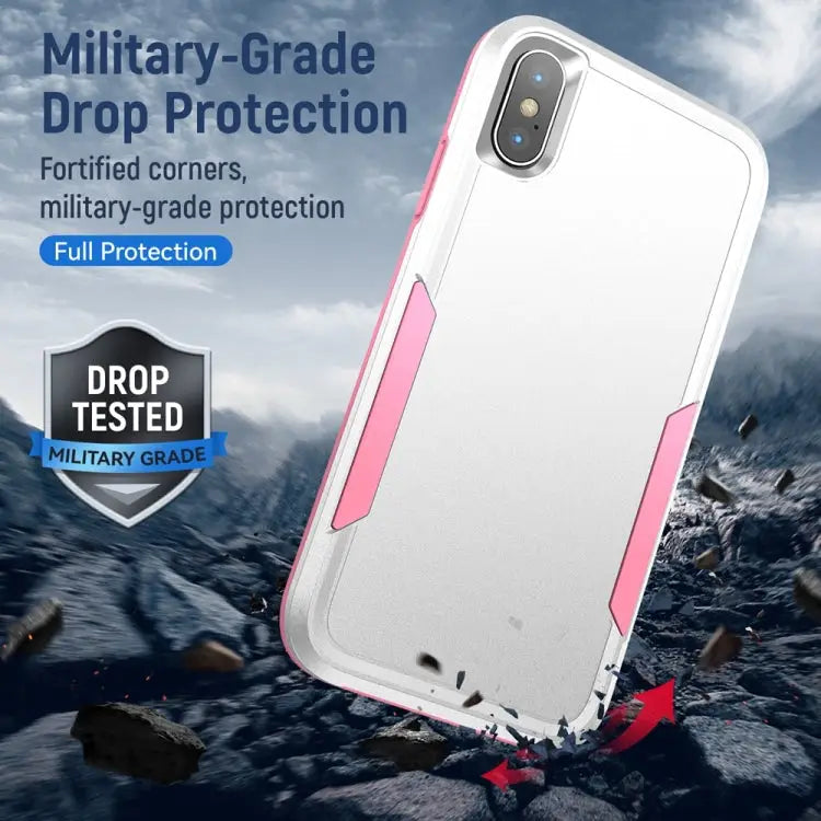 Pioneer Armor Heavy Duty PC + TPU Shockproof Case For iPhone XS Max - Apple Accessories