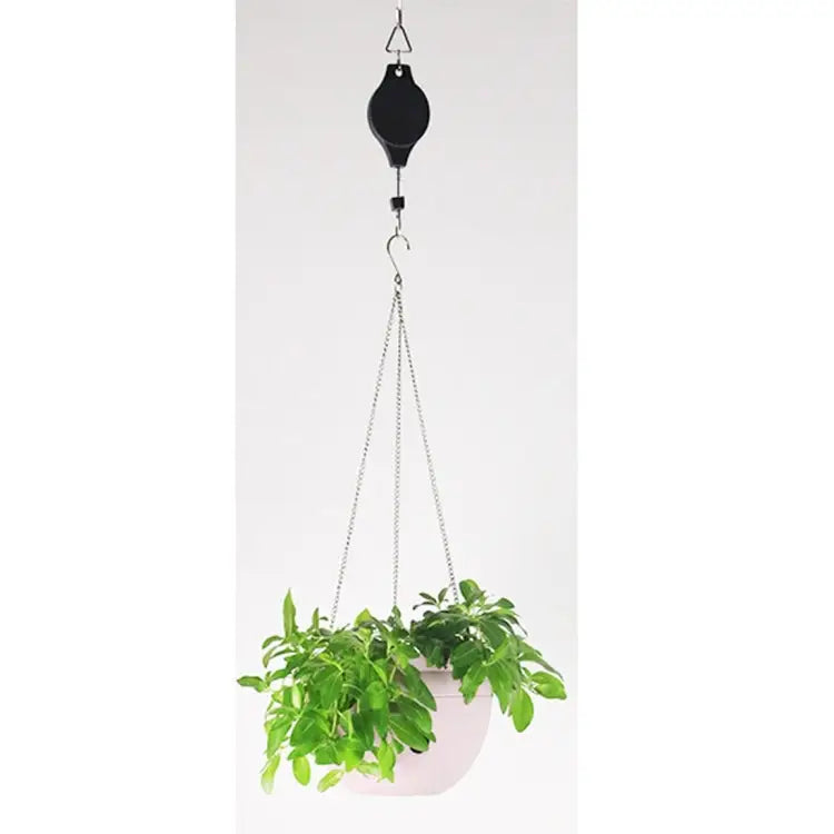 Plant Pulley Adjustable Heavy Duty Hanging Hooks Plant Hangers for Hanging Planters Pulley Hanging Hooks - Pulley