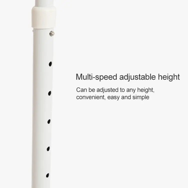 Plastic Pad Steel Tube Bracket Liftable Foldable Portable Multi-purpose Laptop Table Adjustable Height: 52-72cm