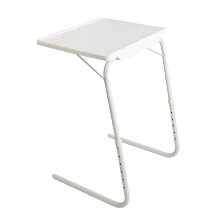 Plastic Pad Steel Tube Bracket Liftable Foldable Portable Multi-purpose Laptop Table Adjustable Height: 52-72cm