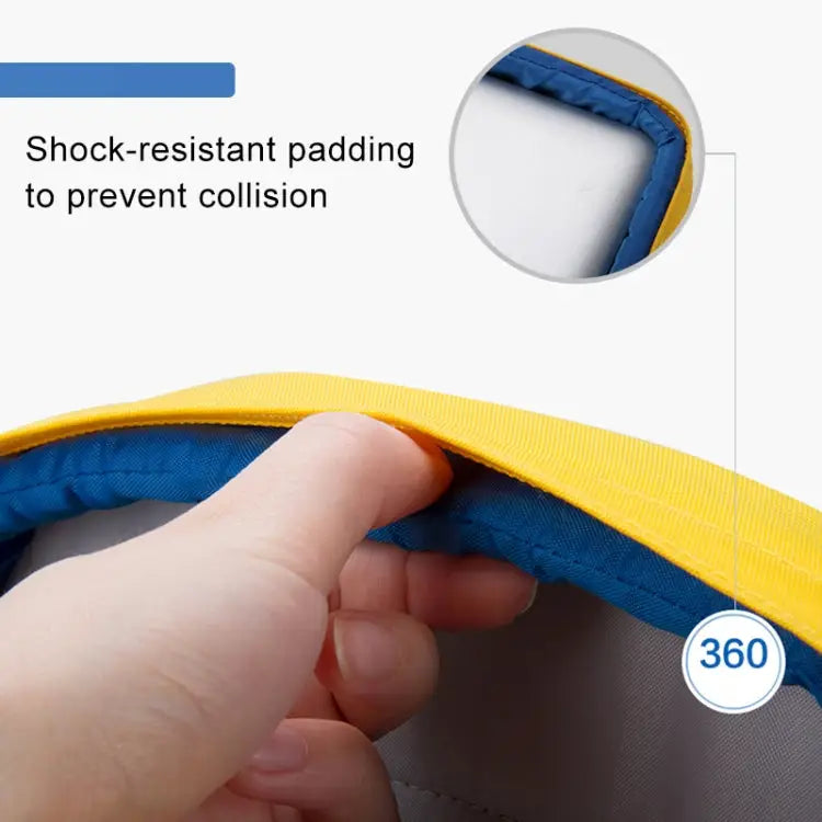 POFOKO XY Series 14-15.4 inch Fashion Color Matching Multi-functional Backpack Computer Bag Size: M