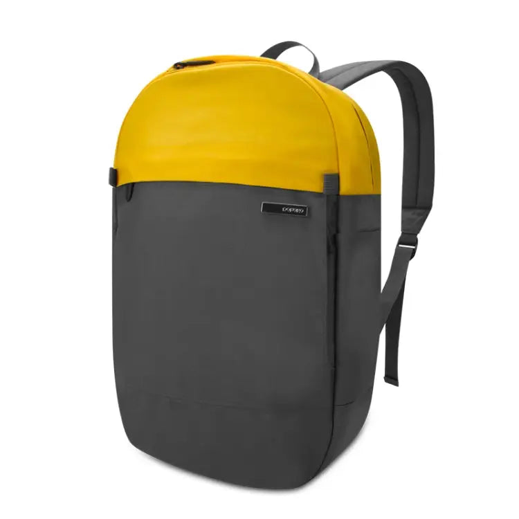 POFOKO XY Series 14-15.4 inch Fashion Color Matching Multi-functional Backpack Computer Bag Size: M