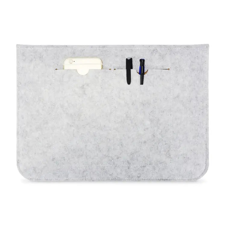 Portable Air Permeable Felt Sleeve Bag for MacBook Laptop with Power Storage Bag 12 inch 13 inch 15 inch 11 inch