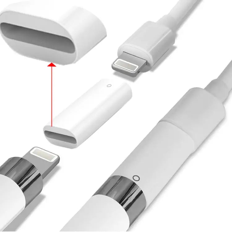 Portable Charging Adapter for Apple Pencil 8Pin - 8Pin