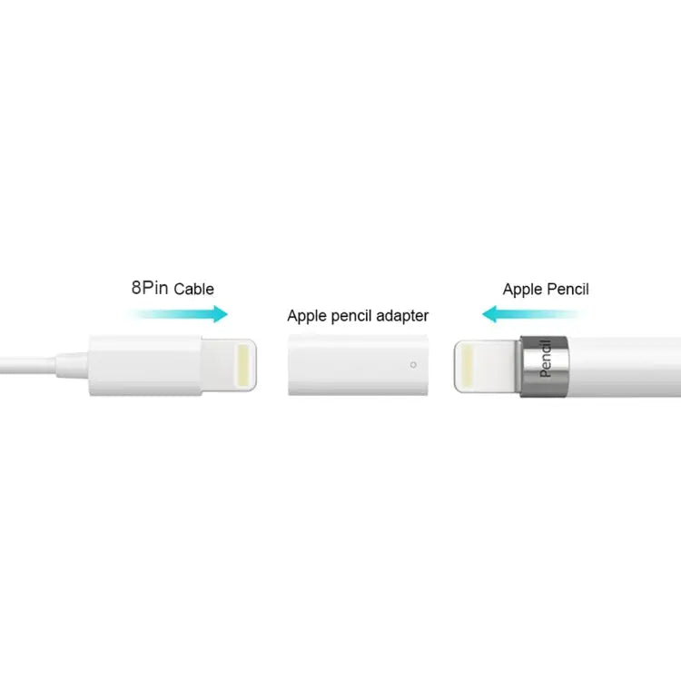 Portable Charging Adapter for Apple Pencil 8Pin - 8Pin