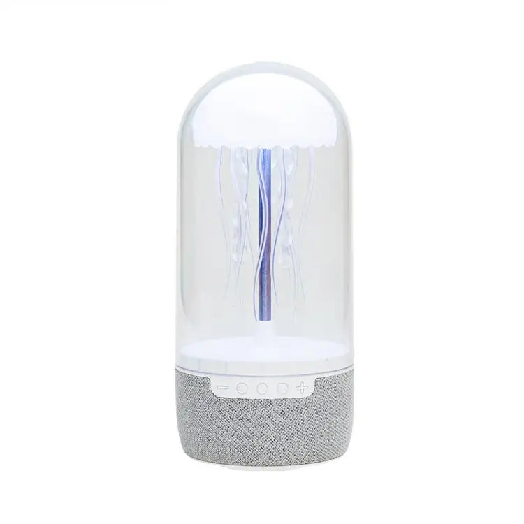 Portable Colorful Atmosphere Light Jellyfish Rhythmic Bluetooth Speaker K19 - K19 - Apple Accessories