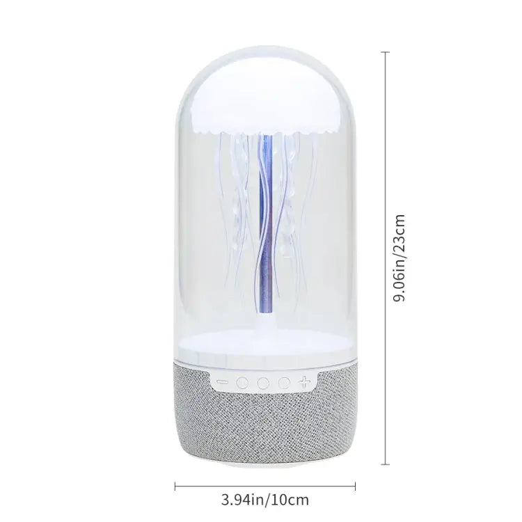 Portable Colorful Atmosphere Light Jellyfish Rhythmic Bluetooth Speaker K19 - K19 - Apple Accessories